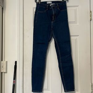 Zara Súper Elastic High Rise / Rose shaper Ankle Skinny Jeans - Size 4